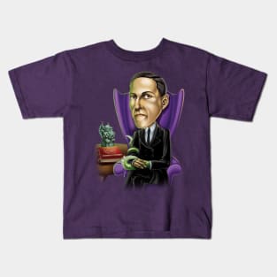 HP Lovecraft Kids T-Shirt